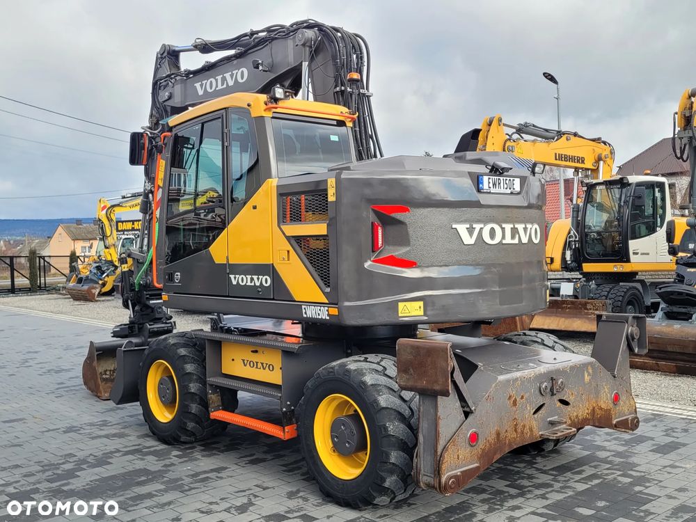 Volvo EWR150E / ROTOTILT ze szczypcami / 2018rok / - 23