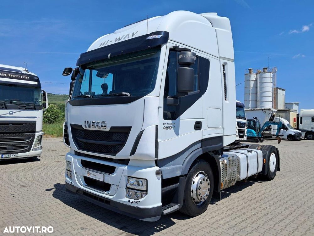 Iveco STRALIS AS440T/P 480 CP AUTOMAT EURO 6 RETARDER - 1
