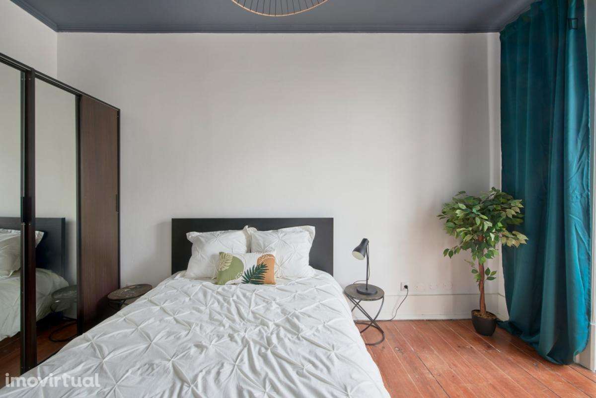 Quarto - localizado em Arroios Lisbon - Grande imagem: 5/28