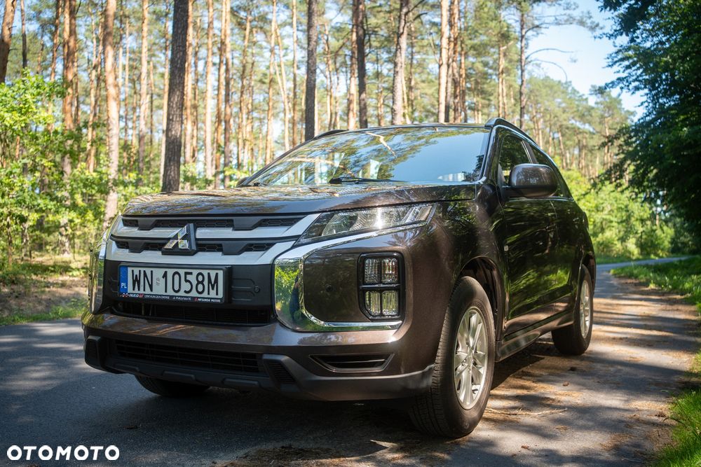 Mitsubishi ASX 2.0 Invite CVT - 2