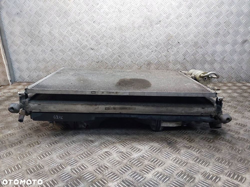 CHŁODNICE KOMPLET + WENTYLATORY OPEL VECTRA C 24418343 24418362 - 3