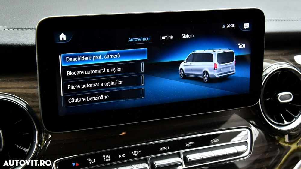Mercedes-Benz V 250 d Lang 4Matic 9G-TRONIC Exclusive - 19