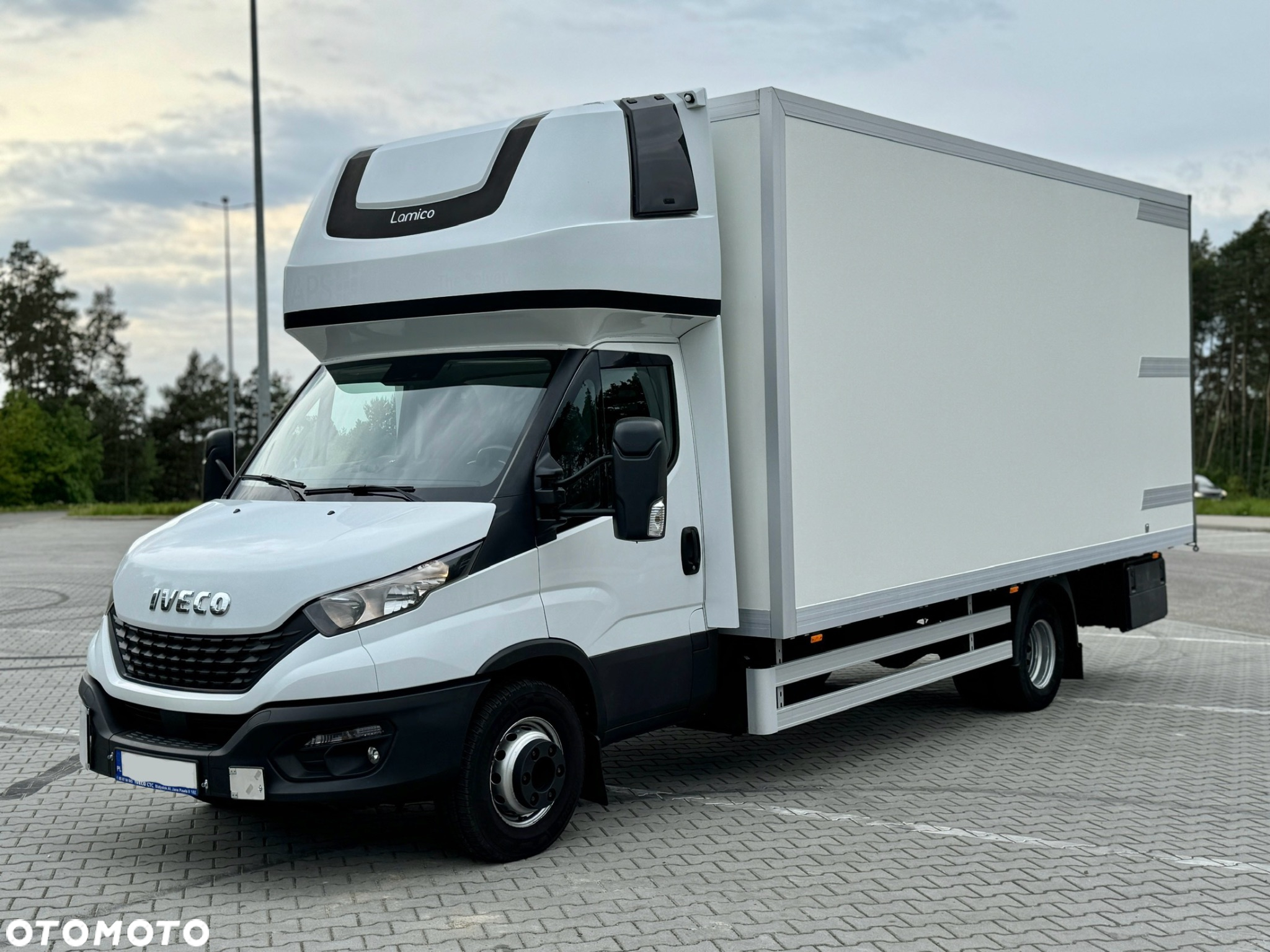 Iveco Daily 2021r‼️72C18‼️ 3.0 Izoterma/kontener 5,52m DMC 7200 kg 70C18 Salon Polska FV23 - 2