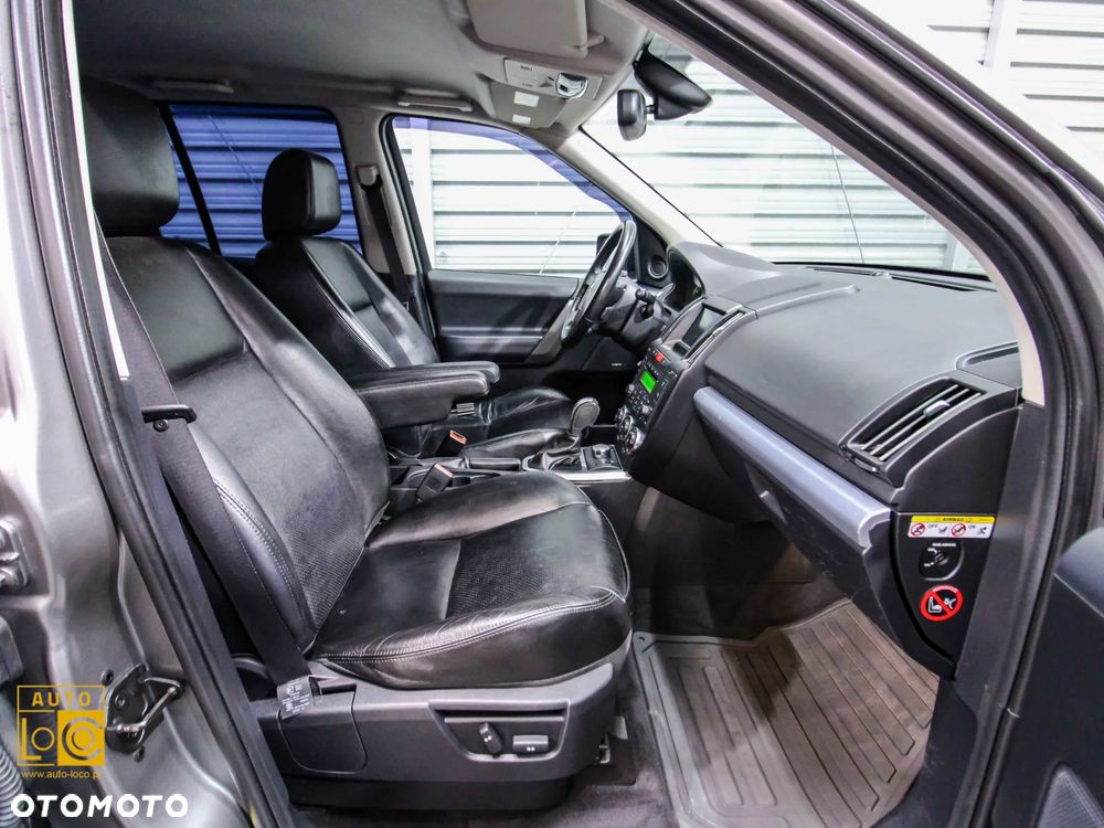 Land Rover Freelander TD4 Automatik SE - 10