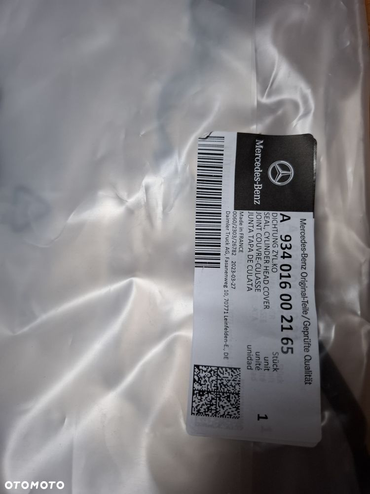 Uszczelka pokrywy głowicy cylindrów Mercedes ATEGO A934016002165 - 1
