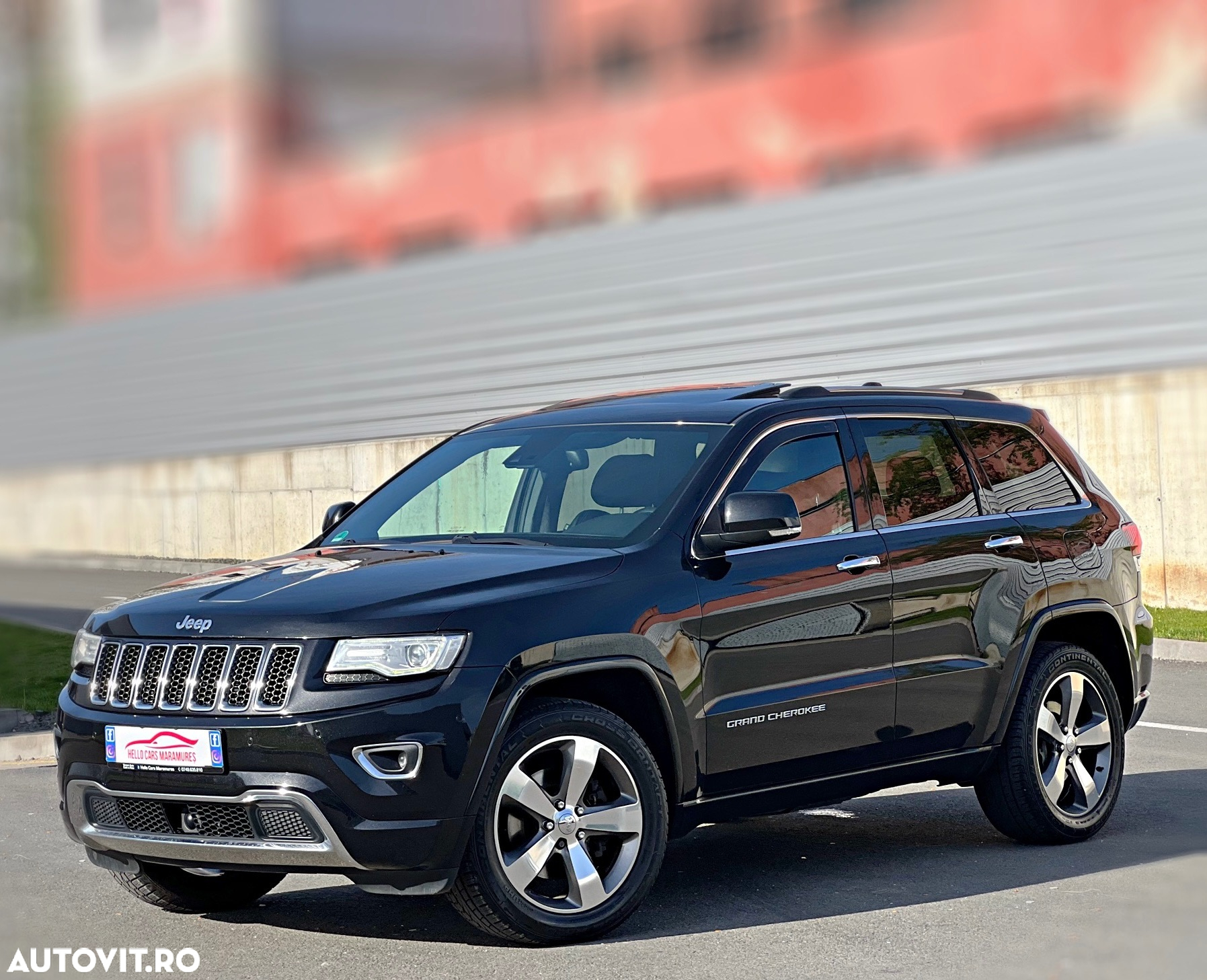 Jeep Grand Cherokee 3.0 TD AT Overland - 25