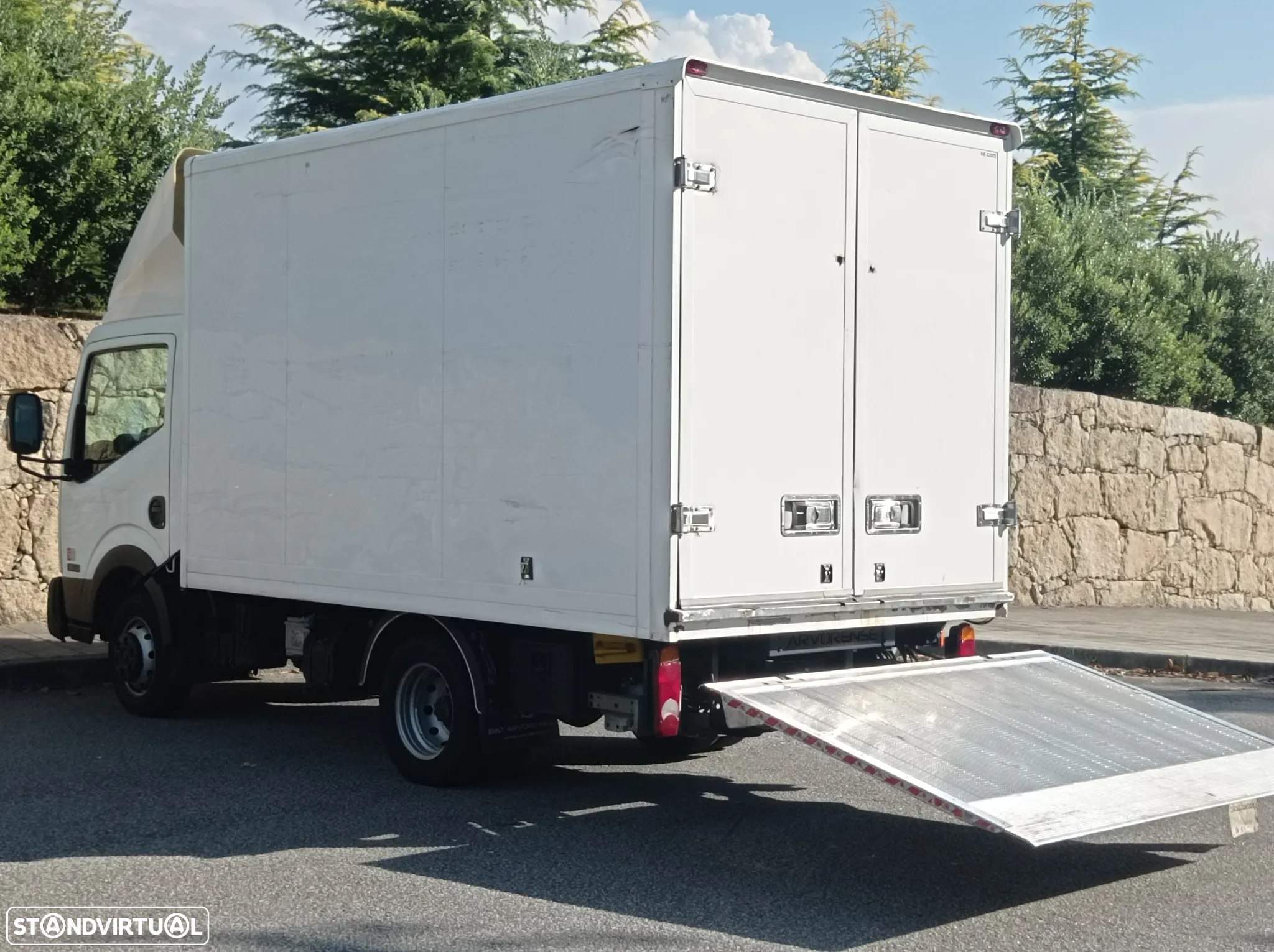 Nissan Cabstar/Plataforma de carga - 5