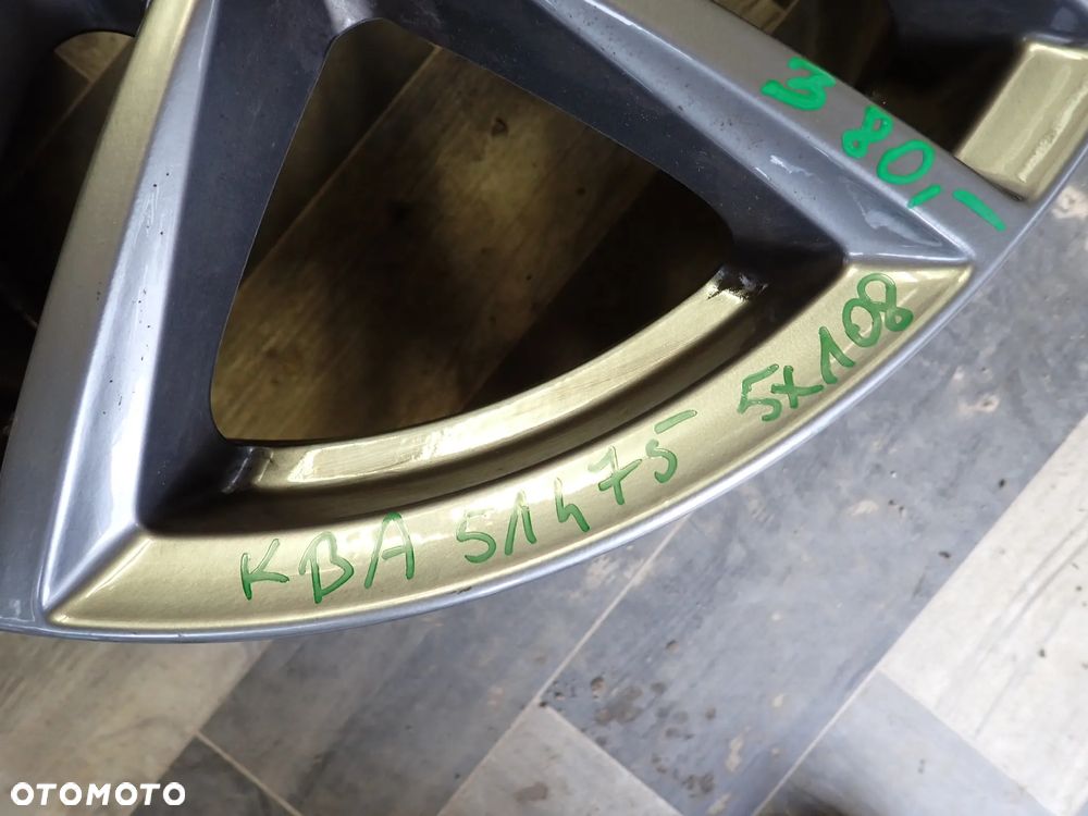 KBA ALUFELGA 17' 51475 ET45 5x108 - 3