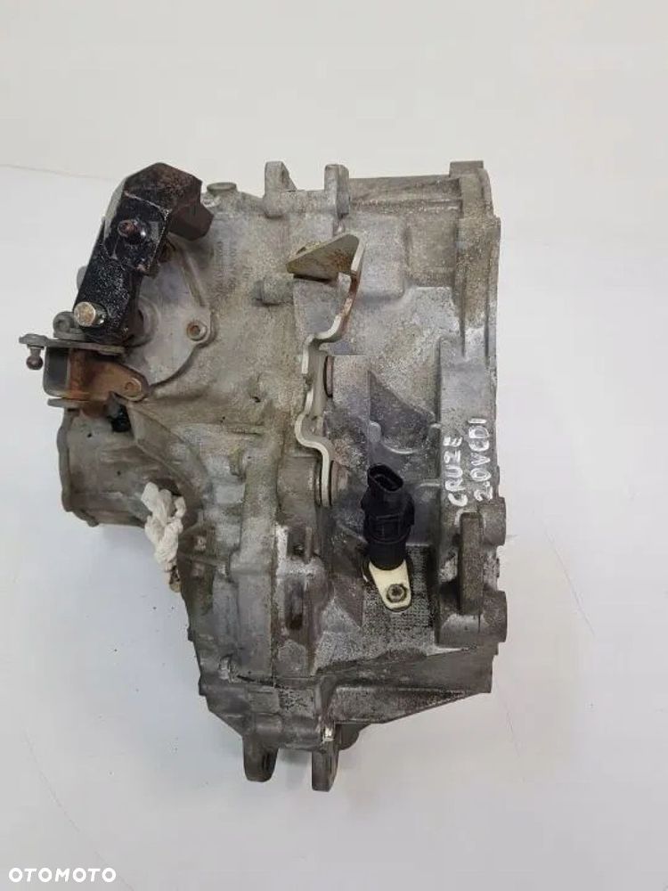 SKRZYNIA BIEGÓW BI K CRUZE 2.0VCDI 163KM Z20S 5B - 2