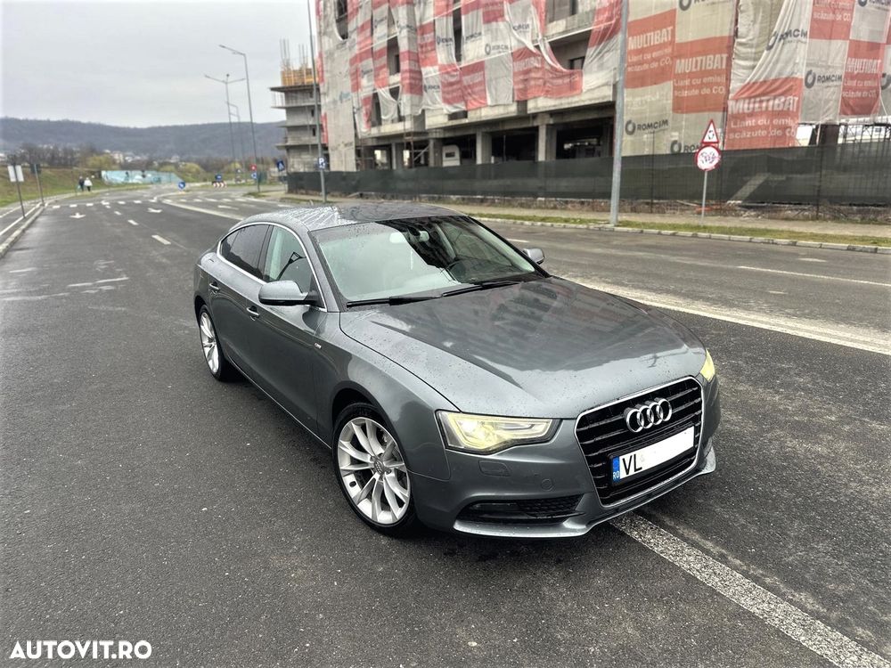 Audi A5 2.0 TDI ack DPF multitronic - 1