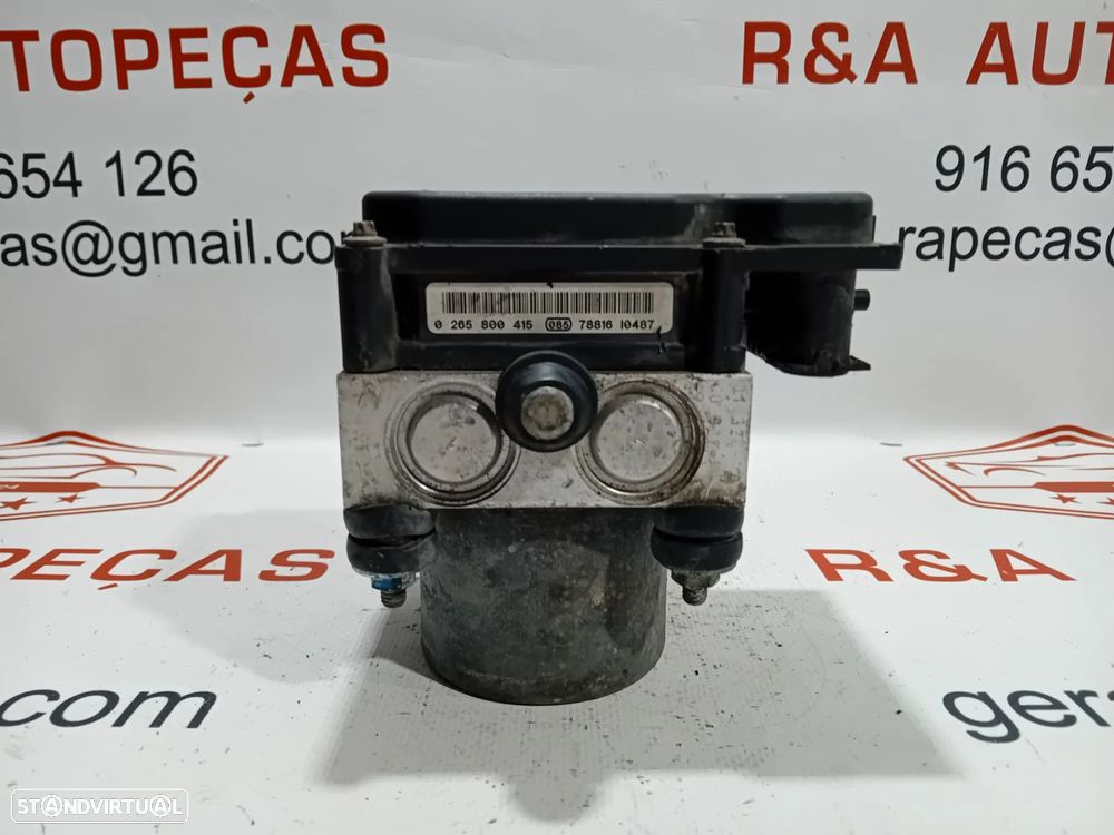 MóduloAbs Citroen Peugeot Berlingo Partner 1.6 HDI 0265231552 0265800415 5418L4060807 Original - 5