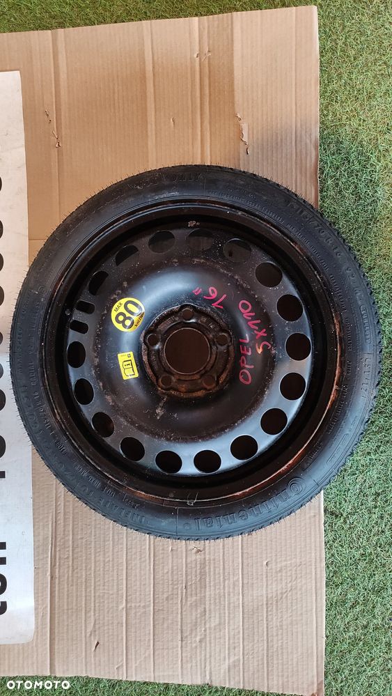 Koło dojazdowe Opel 5×110 16 cali - 3