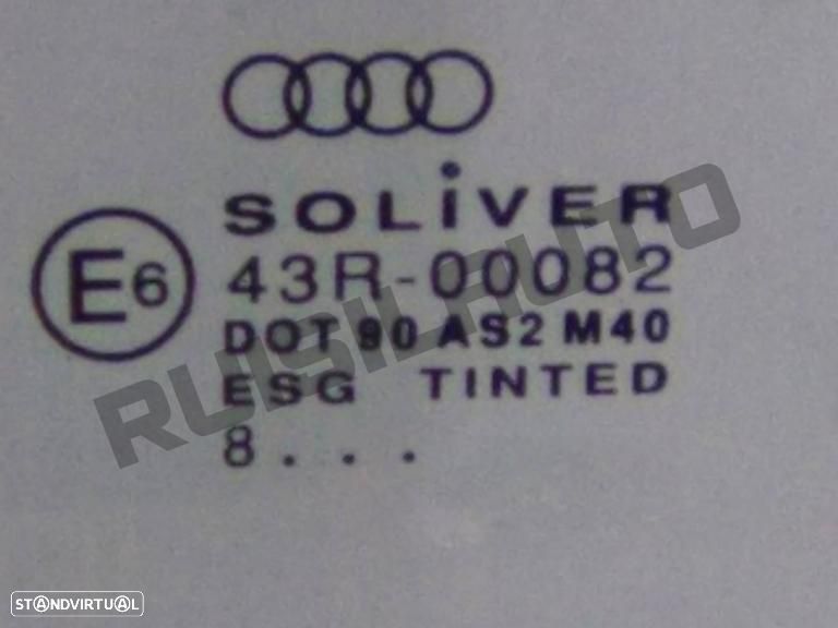 Vidro Porta Esquerda  Audi A3 (8l) [1996_2003] 1.9 Tdi - 2