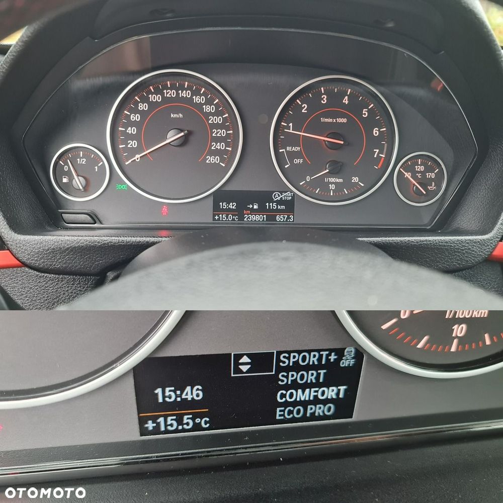 BMW Seria 3 320i Efficient Dynamics Edition Sport Line - 17