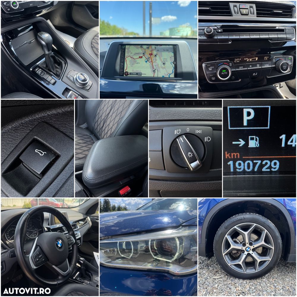 BMW X1 xDrive18d Aut. - 9