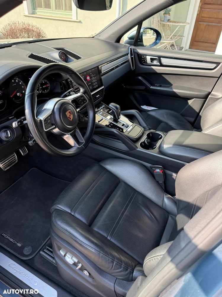 Porsche Cayenne S Tiptronic S - 7