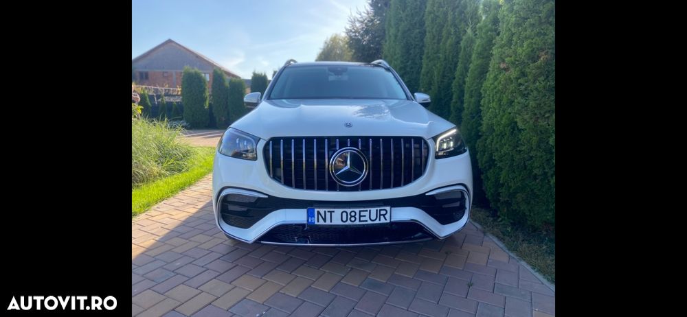 Mercedes-Benz GLS 400 d 4MATIC 9G-TRONIC Exclusive - 2