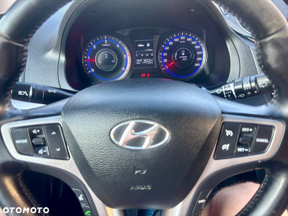 Hyundai i40 Kombi blue 1.7 CRDi Style - 12