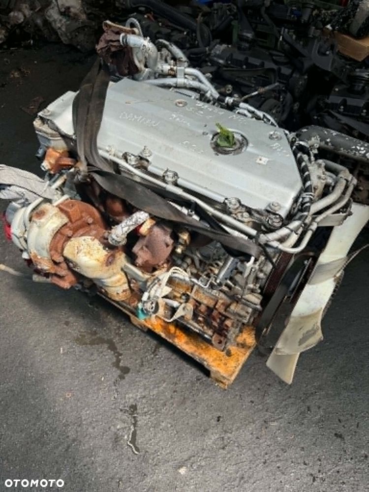 Silnik KOMPLETNY Isuzu Grafter NQR NPR 5.2 TD 4HK1 2012 rok E5 - 1
