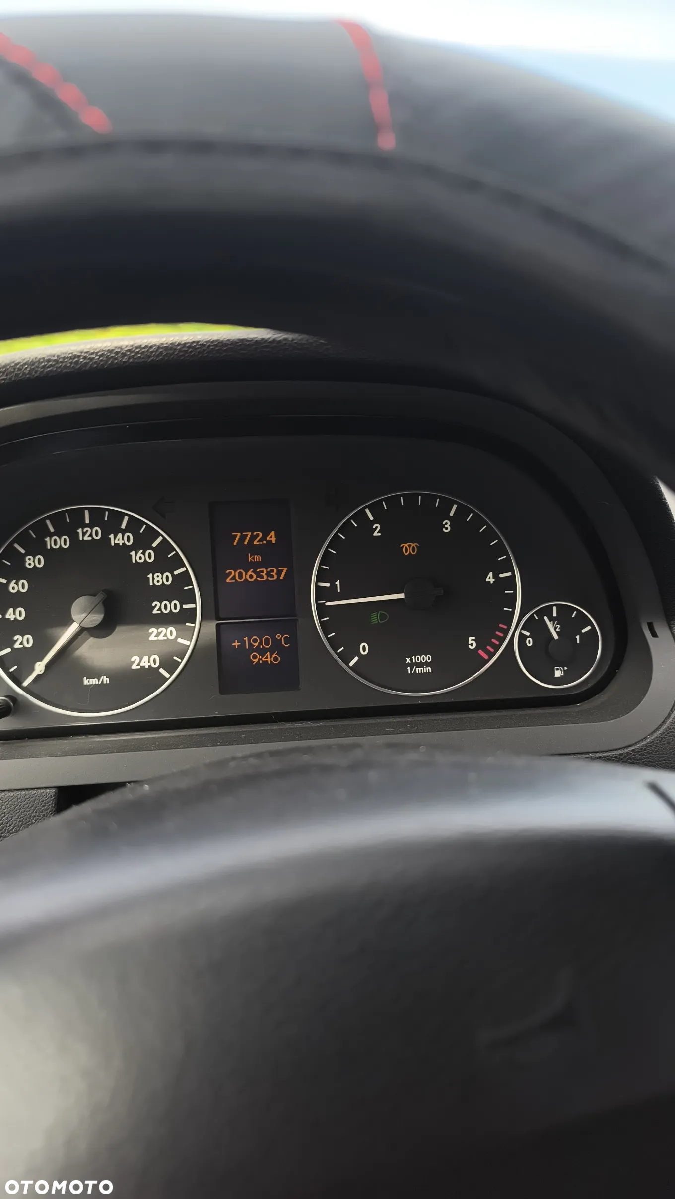 Mercedes-Benz Klasa A 180 CDI - 10