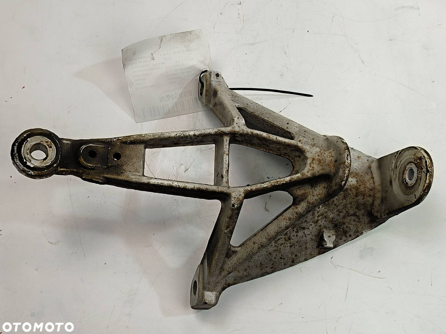 MOCOWANIE MERCDES-BENZ SPRINTER 907 A9103250300 - 3