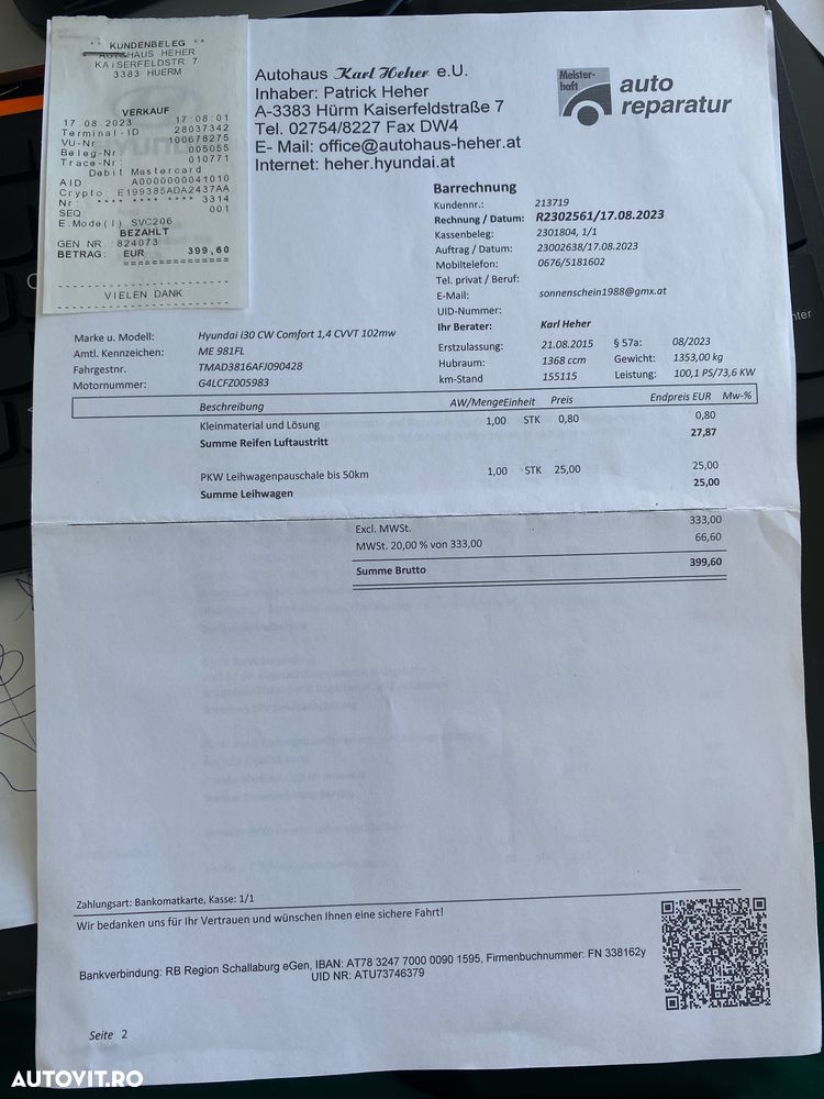 Hyundai i30 1.4 MPi Comfort+ - 25