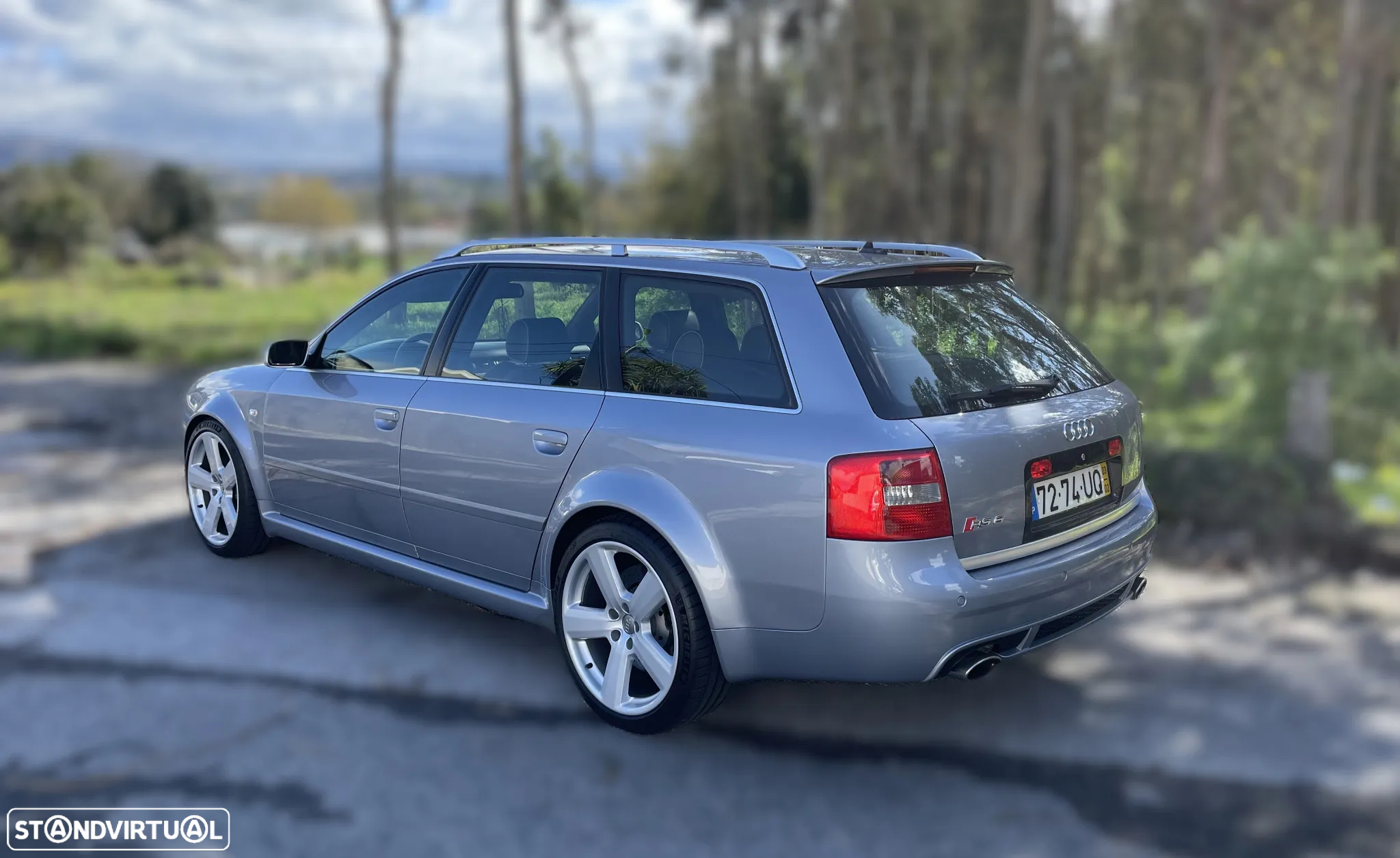 Audi RS6 Avant 4.2 V8 Tiptronic - 3