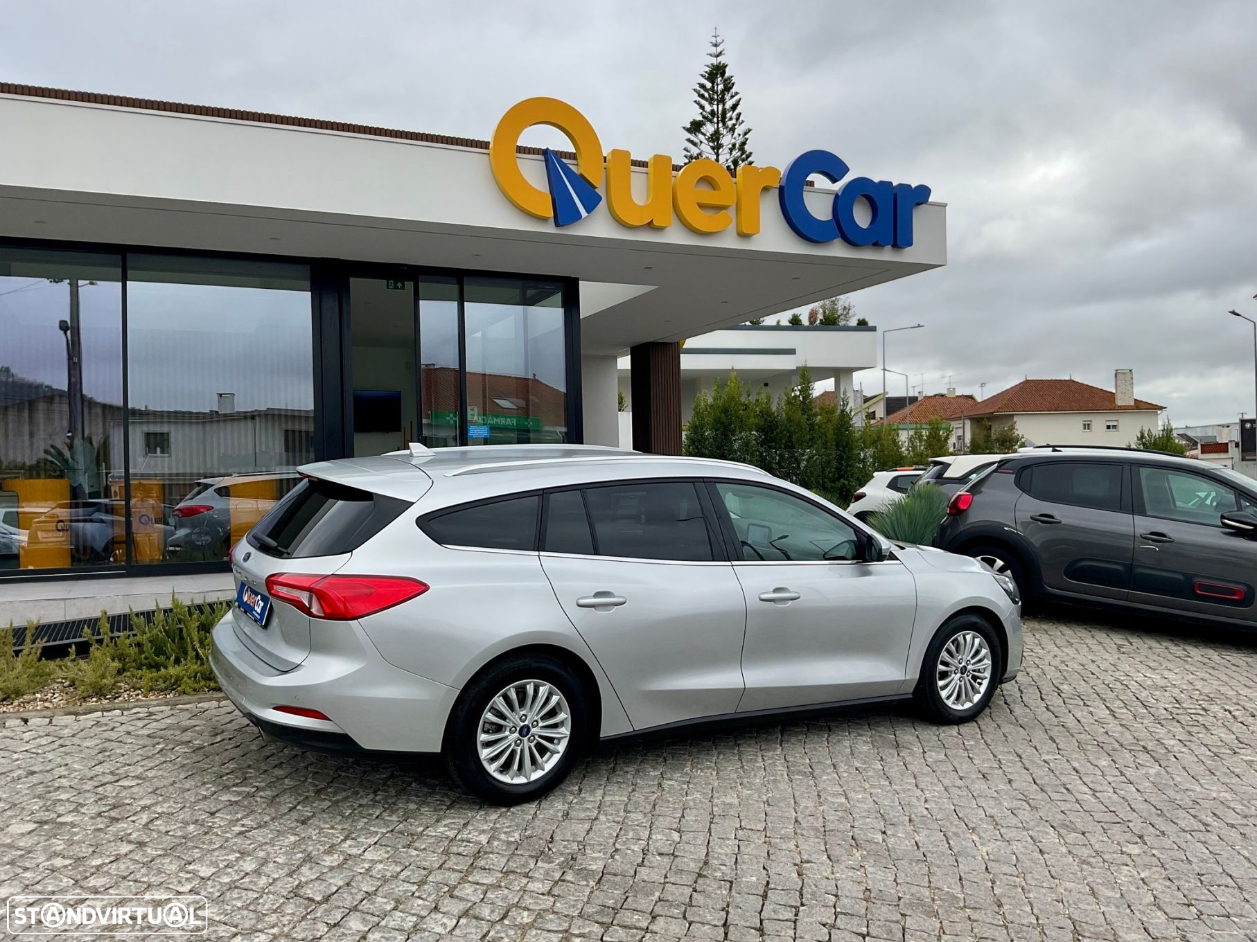 Ford Focus SW 1.5 TDCi EcoBlue Titanium Aut. - 9