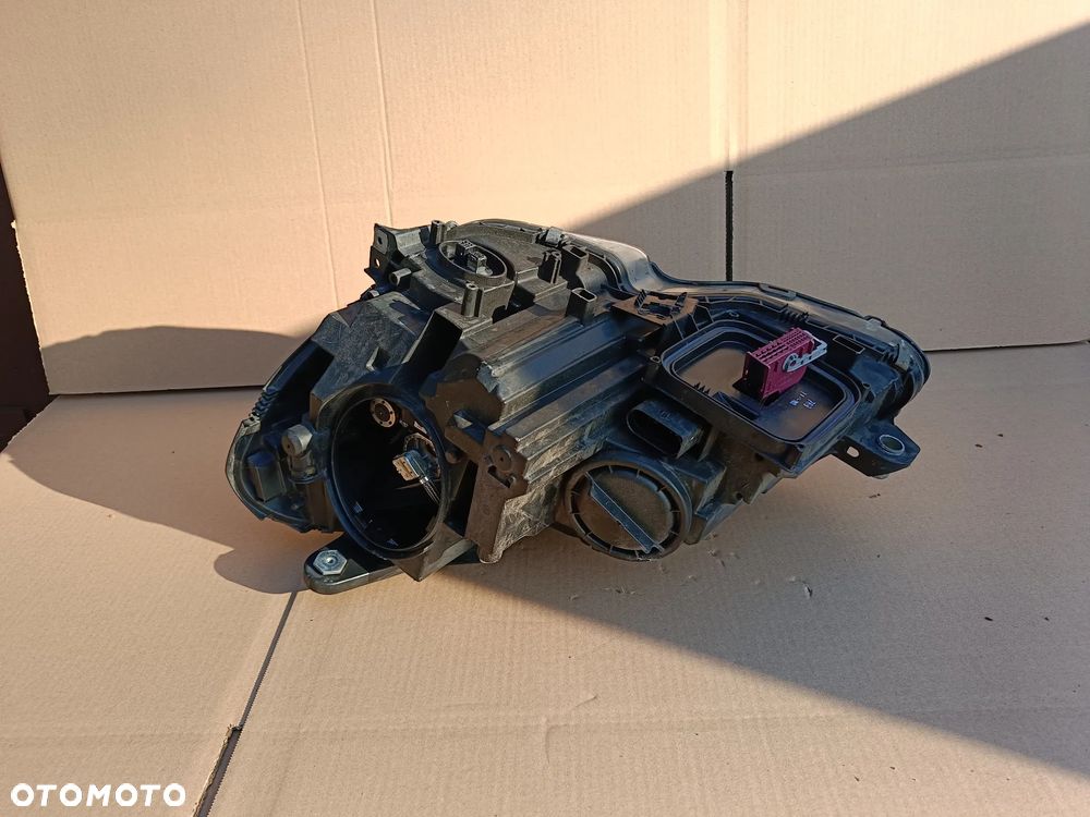 Bi-xenon przedni prawy LED Mercedes C klasa C- klasa W204 lift lampa prawa A2048204439 - 4