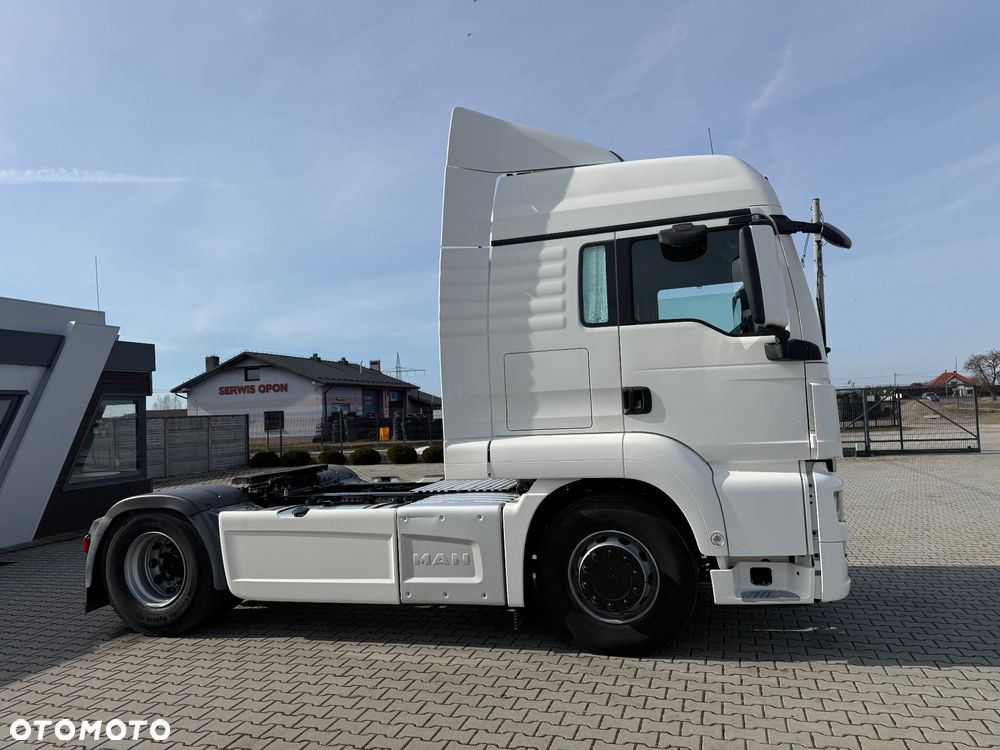 MAN TGS 18.420 / 144 000 KM / PRZYSTAWKA PTO / JAK NOWY / SPROWADZONY / SUPER STAN / / / - 4