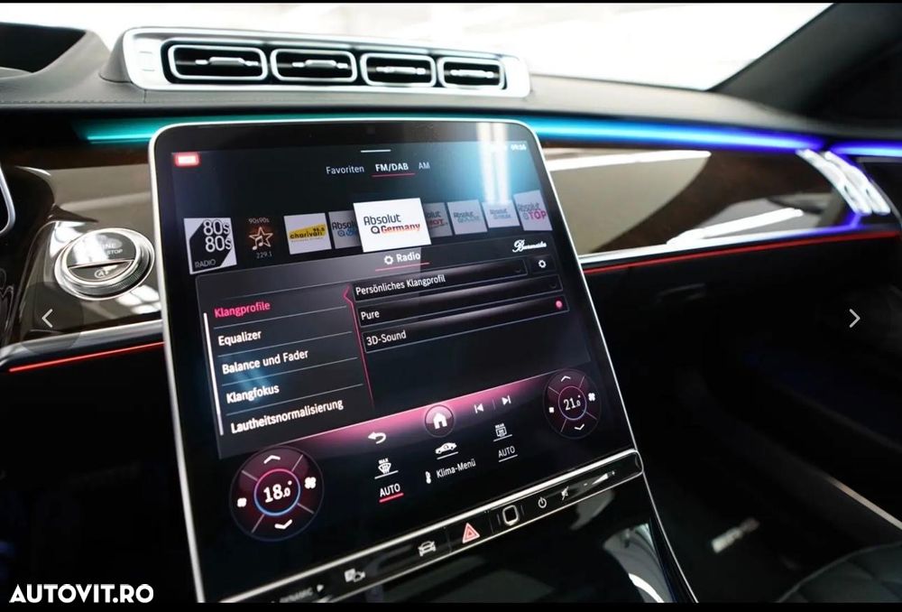 Mercedes-Benz S 350 d L 9G-TRONIC - 20