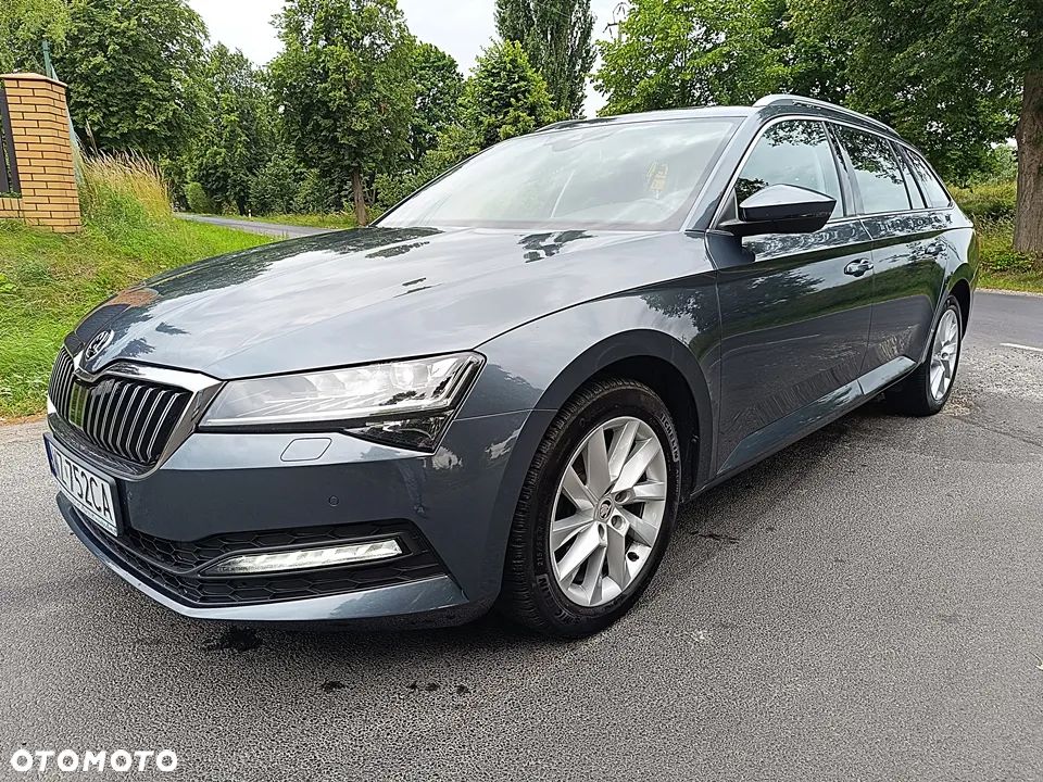 Skoda Superb 2.0 TDI Ambition DSG - 14