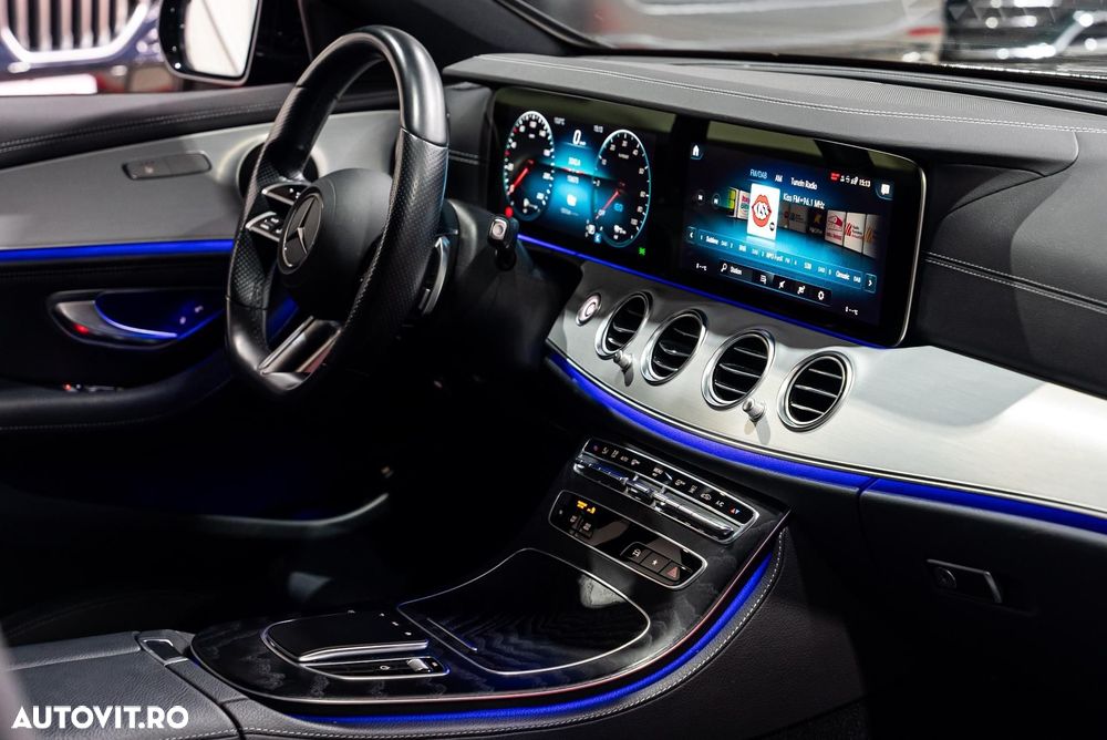 Mercedes-Benz E 300 9G-TRONIC AMG Line - 6