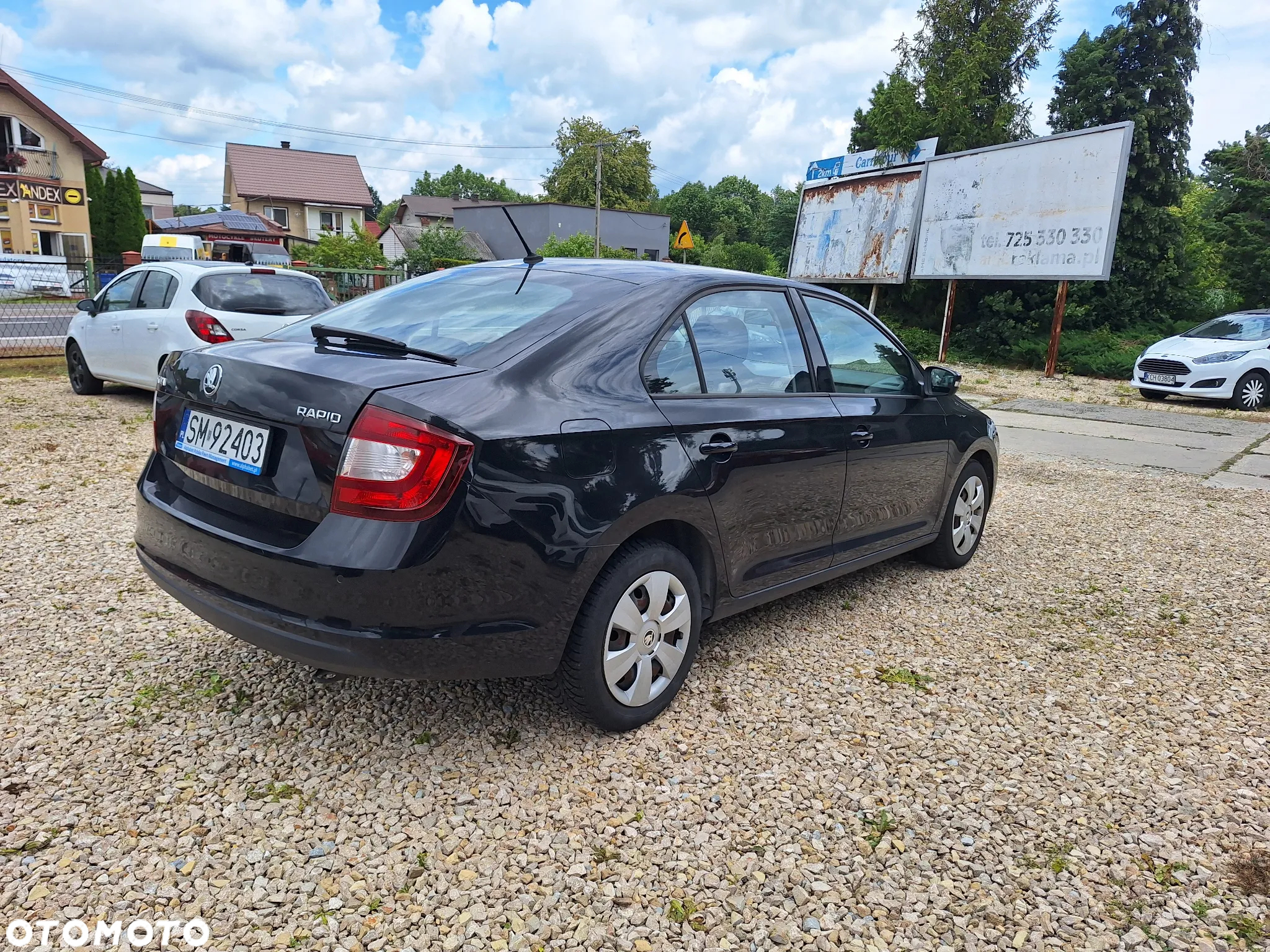 Skoda RAPID 1.4 TDI DPF Style - 6