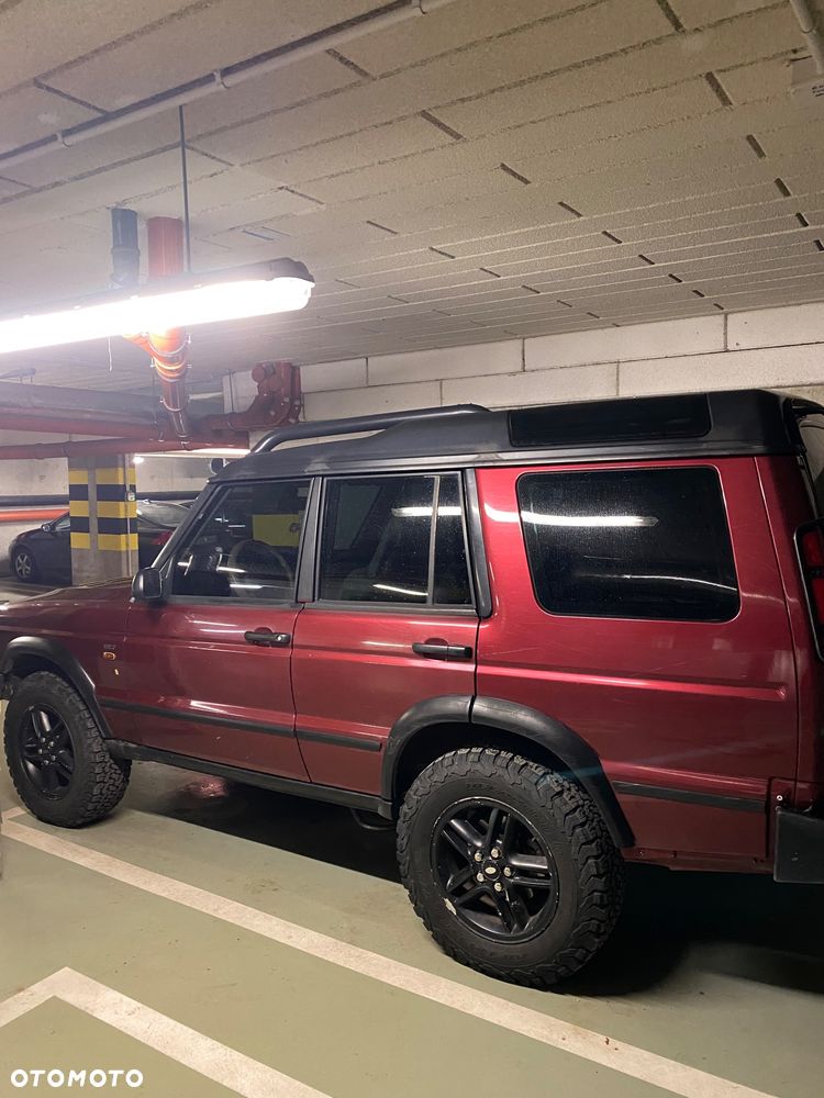 Land Rover Discovery V8 SE - 4