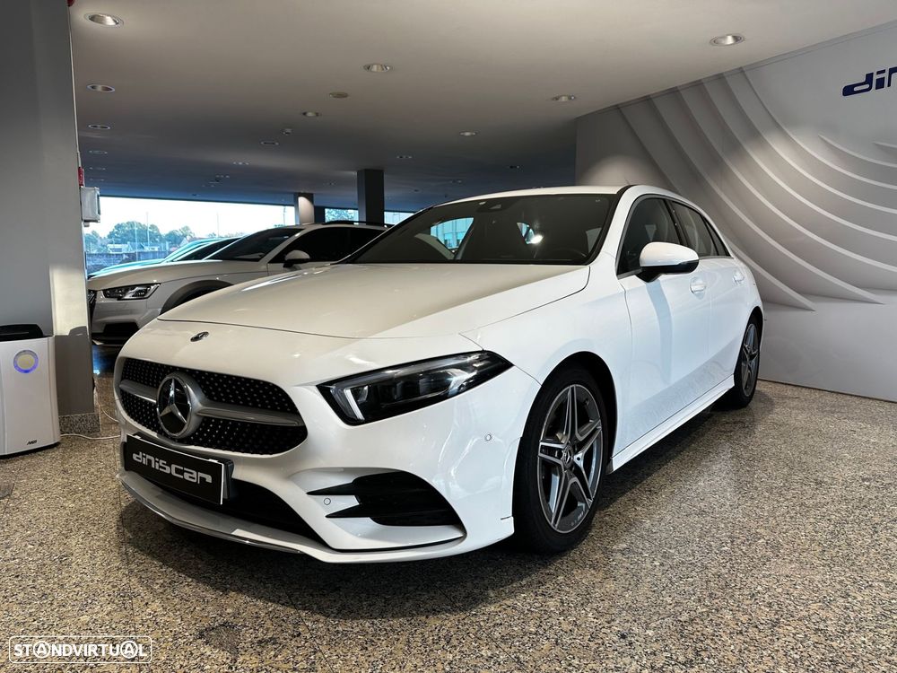 Mercedes-Benz A 180 d AMG Line - 5