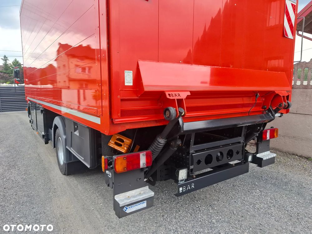 MAN TGL 12.220* AUTOMAT* SOLIDNY ALUMINIOWY KONTENER* BOCZNY ZAŁADUNEK* WINDA BAR 1500kg* WYJĄTKOWO ZADBANY* NIE ATEGO TGM LF FL EUROCARGO* Z NIEMIEC - 30
