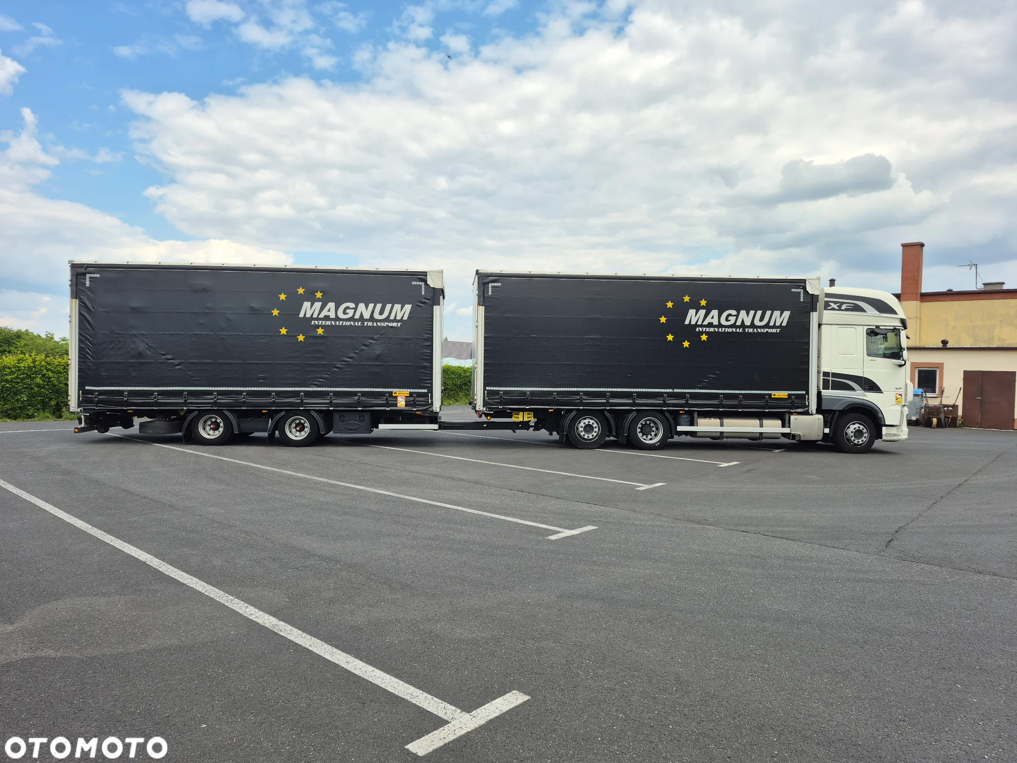 DAF XF106 zestaw WIELTON - 8