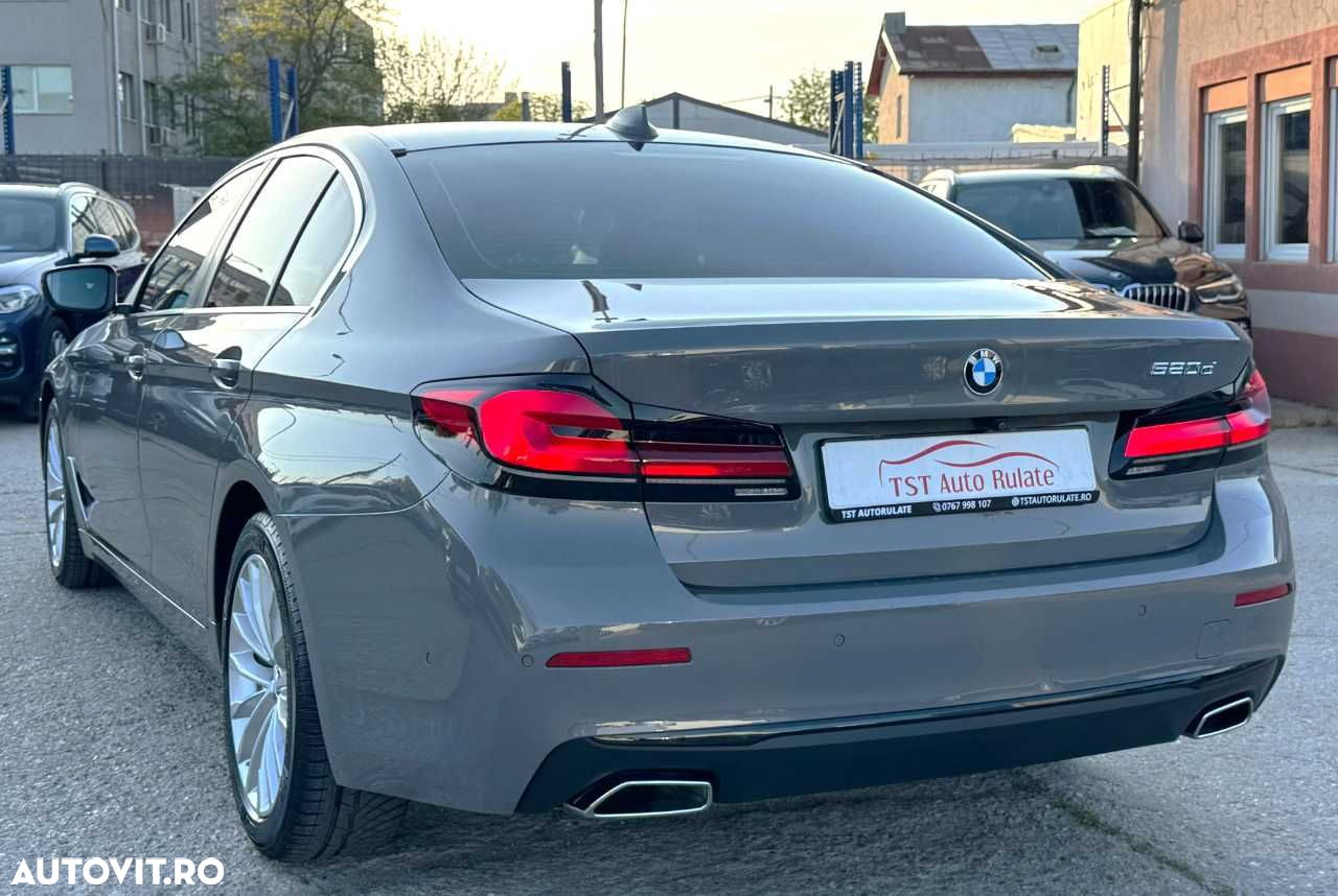 BMW Seria 5 520d AT MHEV - 6