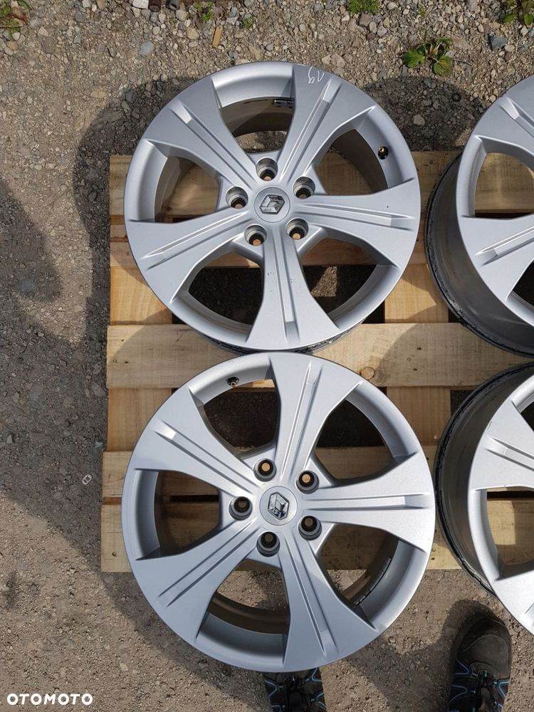 ALUFELGI 403005377R RENAULT MEGANE III SCENIC 7.0 x 17 5X114,3 ET49 - 2