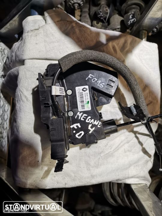 RENAULT MEGANE IV 4 FECHADURA FRENTE DIREITA - F016 - 1