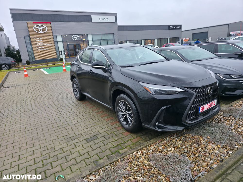 Lexus Seria NX - 1