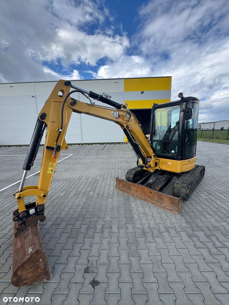 Caterpillar 303.5 2021, kupiona w PL, serwis, klima - 2