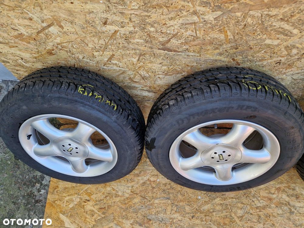 VW AUDI ET38 7JX15 5X112  ALUMINIOWE KOMPLET  4szt - 7