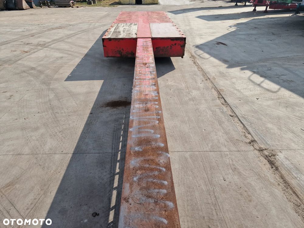 Broshuis Naczepa Niskopodwoziowa Rozciągana 6 m - 12