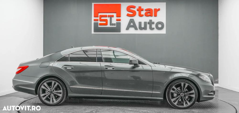 Mercedes-Benz CLS 250 CDI BlueEfficiency Aut - 11