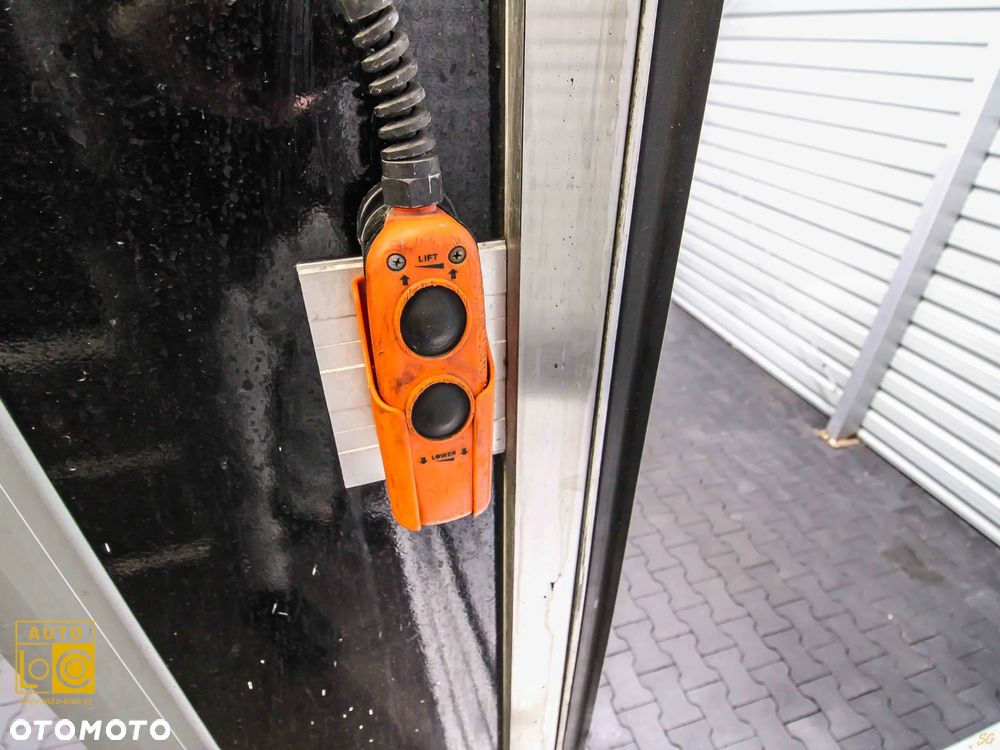 Renault MASTER KONTENER + WINDA 750 kg - 16