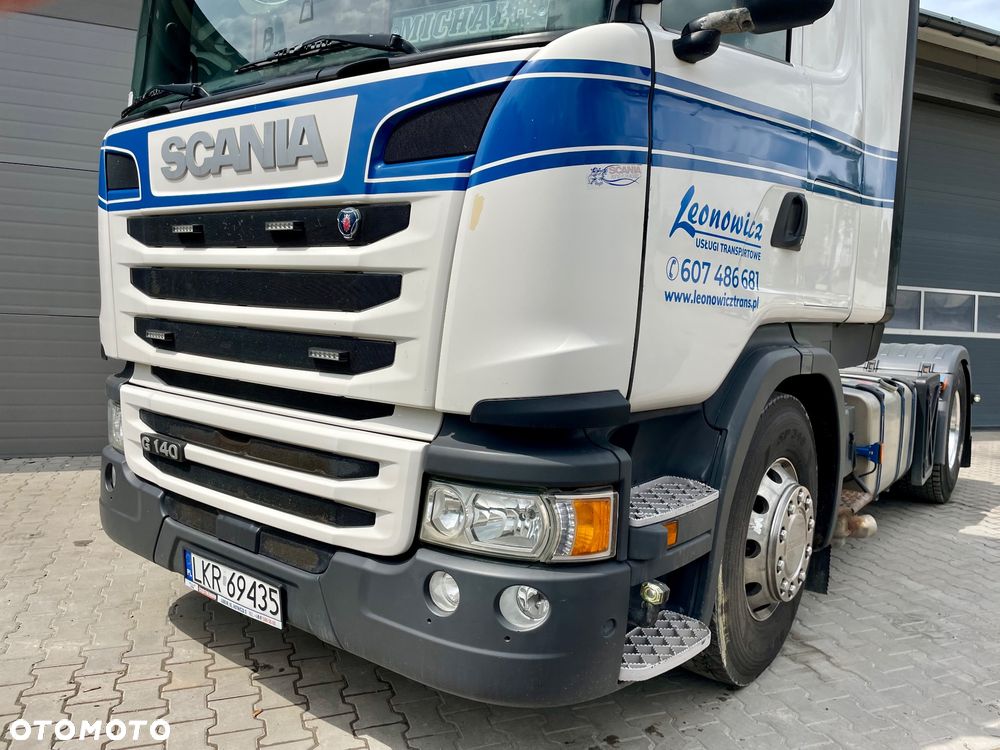 Scania G 410 - 4
