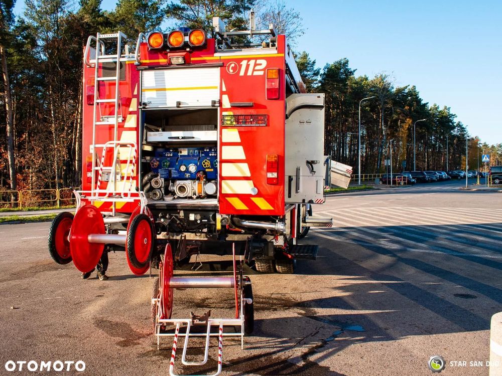 MAN L 80 4x4 Straż Pożarna OSP Wóz Strażacki Firetruck Feuerwehr - 8