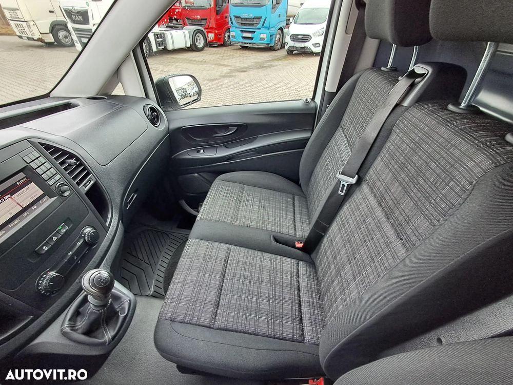 Mercedes-Benz VITO 2.2D 136CP MANUAL EURO6 - 21